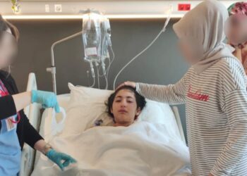 Baba 2 yıldır tutsak, anne kanserden vefat etti: Yetim kalan Züleyha’nın beyninde ise tümör çıktı