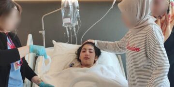 Baba 2 yıldır tutsak, anne kanserden vefat etti: Yetim kalan Züleyha’nın beyninde ise tümör çıktı