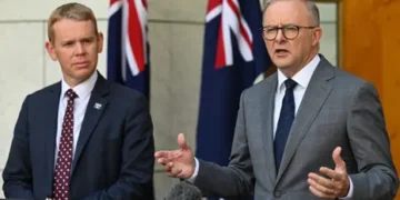 Başbakan Albanese, Yeni Zelanda’da: Pasifik ülkeleriyle daha uyumlu ve birlikte çalışmayı sürdüreceğiz