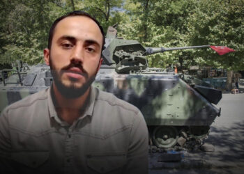 15 Temmuz’da tank süren Suriyeli Kakat: İmkân olsaydı başka şeyler de yapardım