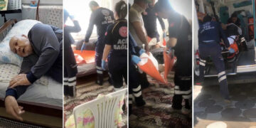 Tarihte böyle zulüm görümledi: 86 yaşındaki Mustafa Türk, sedyeyle cezaevine, ordan yoğun bakıma kaldırıldı