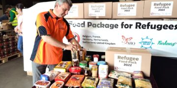 ARO Avustralya Koordinatörü İner: 11 ülkede kesilen kurbanla,100 binden fazla ihtiyaç sahibinin duasını aldık