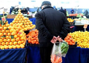 Fiyatlar kesintisiz artıyor: Gıda fiyatları bir yılda yüzde 92,2 arttı