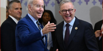 Biden, Başbakan Anthony Albanese ile Beyaz Saray’da biraraya gelecek