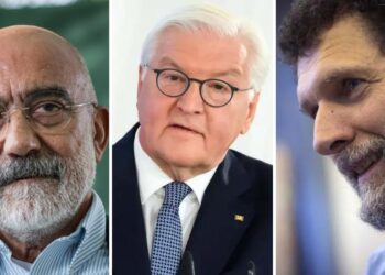 Sürgün temalı etkinlikte konuştu: Steinmeier’den Ahmet Altan ve Osman Kavala mesajı