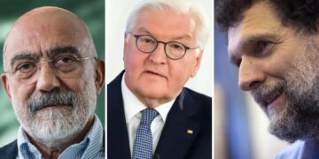 Sürgün temalı etkinlikte konuştu: Steinmeier’den Ahmet Altan ve Osman Kavala mesajı