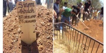 7 yıldır tutsak baba Doç.Dr. Akbulak cezaevinden geldi: Görüş yolunda kaza yapan kızını gözyaşıyla toprağa verdi!