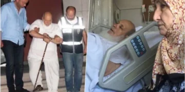 Zulüm Altındaki Hacı Mustafa Türk ve Selver Yenge