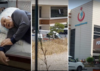 AKP Rejiminin yatalak hastaya zulmü sürüyor: Mustafa Türk ambulansla Menemen R Tipi Cezaevine götürülüyor