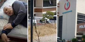 AKP Rejiminin yatalak hastaya zulmü sürüyor: Mustafa Türk ambulansla Menemen R Tipi Cezaevine götürülüyor