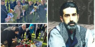 1991’de İsveç’e göç etmek zorunda kaldı:Kürt Yazarı  Beytocan, sürgünde son yolculuğuna uğurlandı