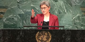 Dışişleri Bakanı Penny Wong, BM’de konuştu: Büyük güçlerin çatışması tüm dünya için tehdit