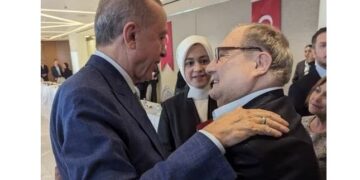 AKP’li Cumhurbaşkanı Yahudi liderlerle ABD’de yine buluştu: Erdoğan’la 20 yıldır buluşuyoruz, bu en samimi toplantıydı