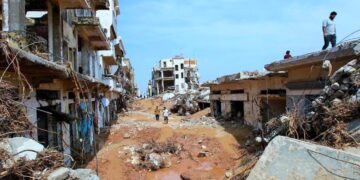 Libya’da sel felaketinde korkunç tablo: Sahilde yüzlerce ceset bulundu