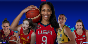 Avustralya A Milli Kadın Basketbol Takımı dünya üçüncüsü