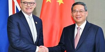 Mevkidaşıyla biraraya gelen Başbakan Albanese: Çin ile karşılıklı saygı içinde, işbirliğini geliştirmek istiyoruz