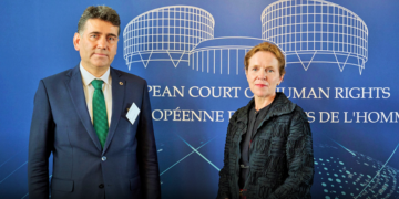 Yalçınkaya kararı öncesi TC. Adalet Bakan Yardımcısı, AİHM Başkanı O’Leary ile görüştü