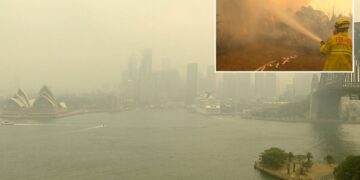 Sydney’de kontrollü yangınlar, şehirdeki hava kalitesini düşürdü