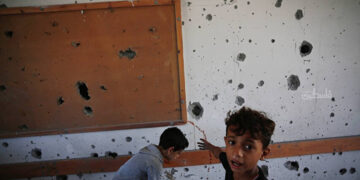 İsrail hastaneden sonra okulu da bombaladı: 6 kişi hayatını kaybetti