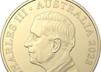 Avustralya’nın yeni madeni parası: İngiltere Kralı 3. Charles’ın portresi 1 dolarda