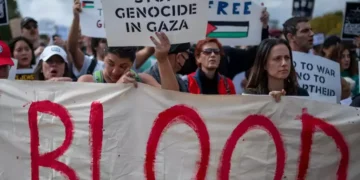 Avrupa kentlerinde düzenlenen mitinglerde on binler: Gazze soykırımı durdurulsun