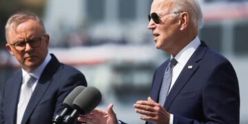 Başbakan Albanese ABD’ye gitti:Biden, İsrail’in Gazze işgalini de görüşecek