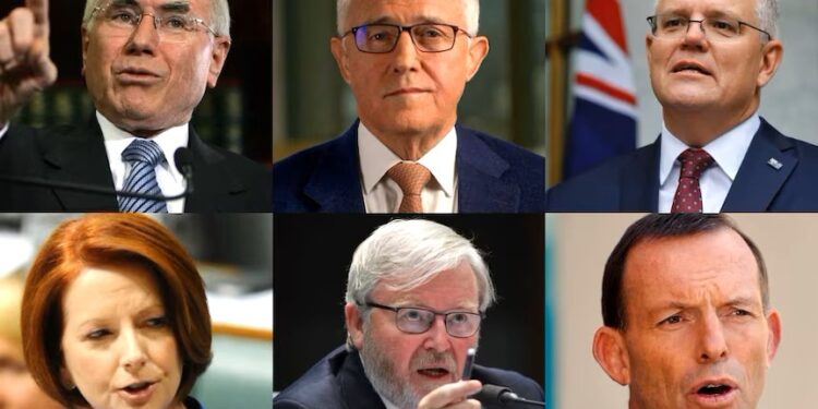 Eski başbakanlardan Scott Morrison, Malcolm Turnbull, Tony Abbott, Kevin Rudd, Julia Gillard ve John Howard, İsraiul ve Gazzeyle açıklamayaptı.