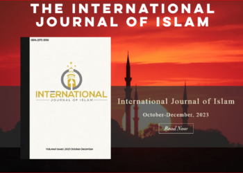International Journal of Islam’ isimli dergi yayın hayatına girdi