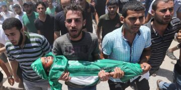 İsrail, katliamı devam ediyor: Gazze’de hayatını kaybedenlerin sayısı 5 bini aştı, 2 bin 55’i çocuk