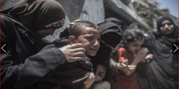 Gazze ağır bombardıman altında: 900 Filistinli, 1.200 İsrailli öldü