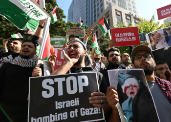 İsrail’in Filistin katliamı, Sydney, Adelaide,Melbourne’de binlerce kişi tepki gösterdi