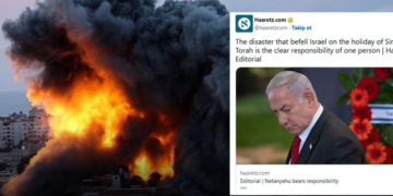 İsrail Gazetesi Haaretz: Savaşın tek sorumlusu Netanyahu