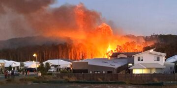 Queensland yangınında 2 kişi hayatını kaybetti: 11 bin hektar ormanlık alan ve 16 ev kül oldu