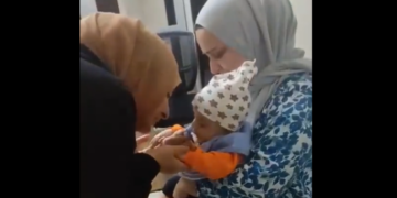 AKP’nin çocuk ve kadın zulmü sürüyor: Ana babası hapse konan 3 aylık bebek, teyzeye teslim edildi