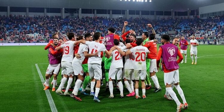 EURO 2024 Elemeleri D Grubu’nda Hırvatistan ile deplasmanda karşı karşıya gelen A Milli Takım 1-0 kazanarak grup liderliğini aldı