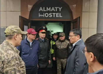 Kazakistan’da bir pansiyonda yangın çıktı: 13 kişi hayatını kaybetti