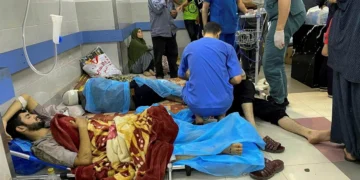 Filistin Yönetimi: İsrail’in hastane baskını yeni bir insanlık suçu