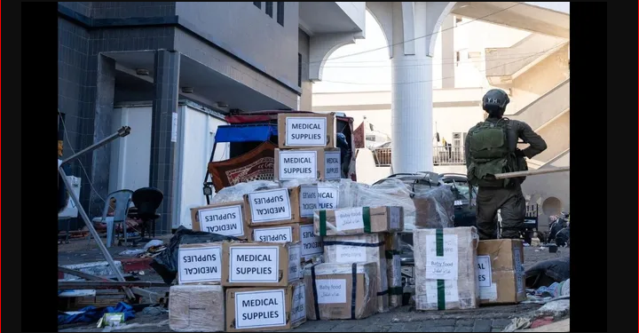 İsrail ordusunun baskın düzenlediği Gazze Şeridi'ndeki Şifa Hastanesi'nde sağlık hizmetlerinin tümüyle durduğu açıklandı.