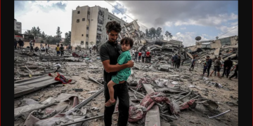 Dünya İsrail’in yaptığı katliamı izliyor: Gazze’de vefat edenlerin sayısı 13 bini aştı