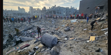 İsrail’den bir katliam daha: Vurulan Cebaliye mülteci kampında 100’ün üzerinde can kaybı var