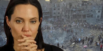 Angelina Jolie’den Gazze’deki sivil katliamına tepki: ‘İsrail kaçacak yeri olmayan Filistinlileri kasıtlı bombalıyor