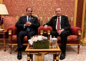 Katil, darbeci ve tiran demişti: Erdoğan, Sisi ile Riyad’da bir kez daha bir araya geldi