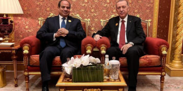 Katil, darbeci ve tiran demişti: Erdoğan, Sisi ile Riyad’da bir kez daha bir araya geldi