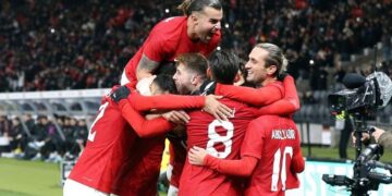 Almanya’yı 3 golle yenen A Milli Takım’dan Berlin destanı