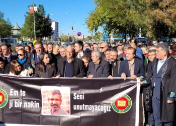 Tahir Elçi katledilişinin sekizinci yılında Diyarbakır’da anıldı