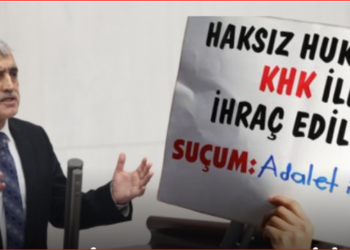 Gergerlioğlu’nun  ‘KHK’larının iptali’ yasa teklifi oylamasına CHP ‘çekimser’  İyi Parti ‘ret’ oyunu kullandı