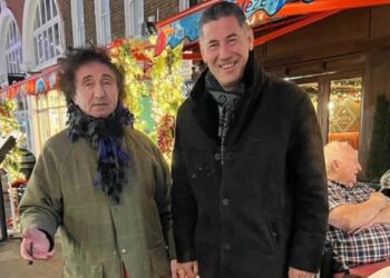 AKP’li Cumhurbaşkanı’na seçimi kazandırdı: Sinan Oğan, Noel bayramını Londra’da karşıladı