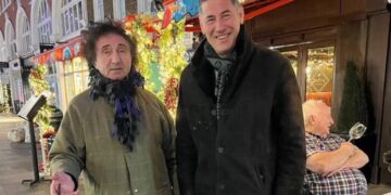 AKP’li Cumhurbaşkanı’na seçimi kazandırdı: Sinan Oğan, Noel bayramını Londra’da karşıladı