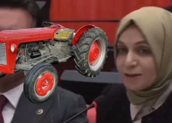 AKP’li Leyla Şahin Usta: 2002’den önce Türkiye’de traktör yoktu