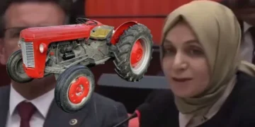 AKP’li Leyla Şahin Usta: 2002’den önce Türkiye’de traktör yoktu